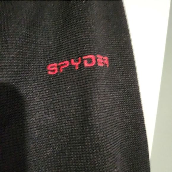 Spyder Half Zip Sweatshirt MEDIUM - Picture 3 of 8
